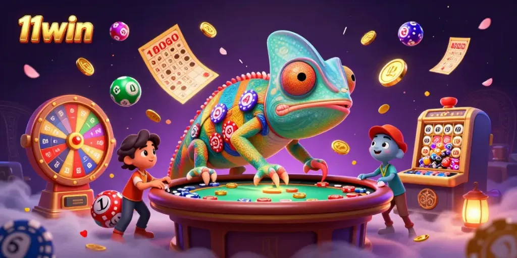 Engage with winning colors at 11win's vibrant gaming universe filled with excitement and prizes.