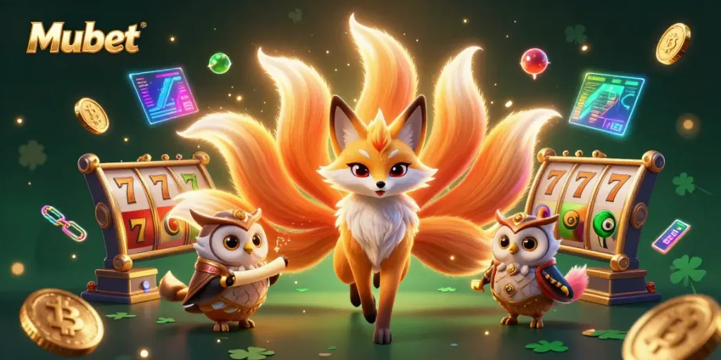 Engage with thrilling slots at Mubet featuring vibrant 3D elements and fantasy characters.