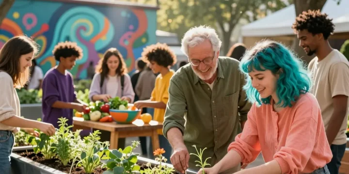 Fostering Future Connections: The Tech-Driven Community Canvas